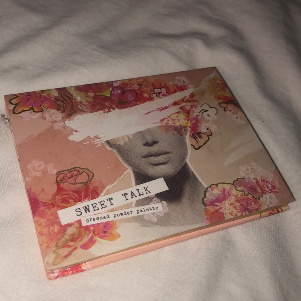 Colourpop Sweet Talk Palette